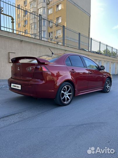 Mitsubishi Lancer 2.0 МТ, 2007, 195 000 км