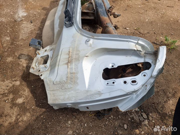 Задняя панель жопа Ford Focus 2 седан дорест фф2