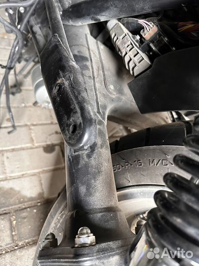 Кардан triumph rocket 3