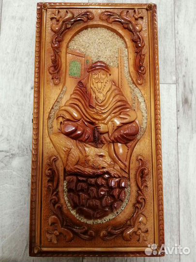 Нарды ручной работы