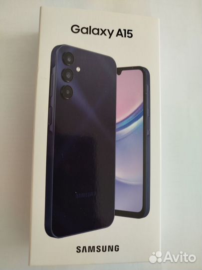 Samsung Galaxy A15, 4/128 ГБ