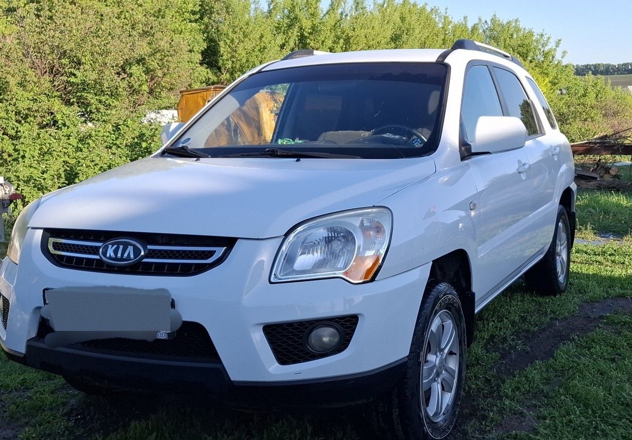 Kia Sportage: фото из отзыва