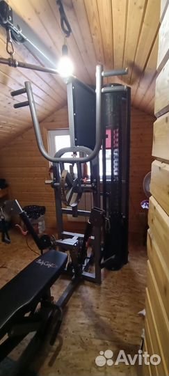 Многофункциональный силовой тренажер бу