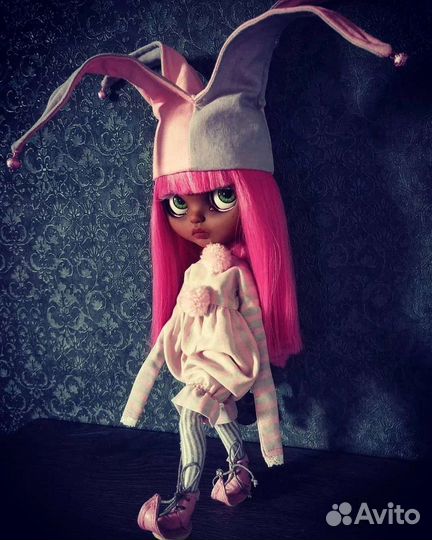 Кукла Блайз Custom Blythe Арлекин Резерв