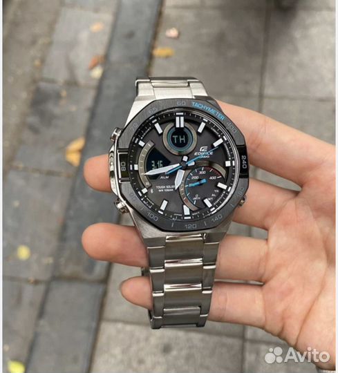 Часы Casio Edifice ECB-950DB-1A