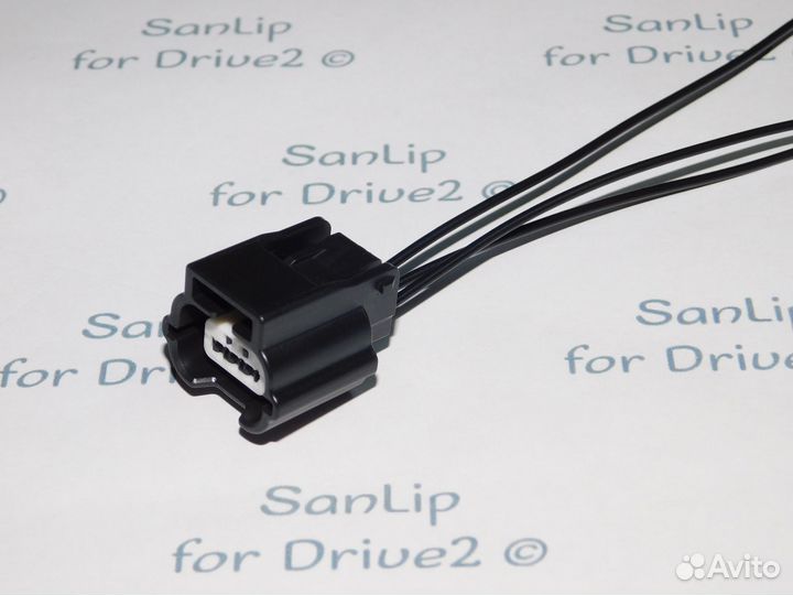 Разъем для парктроника, датчика парковки Renault