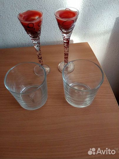 Стакан для свечей