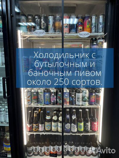 Магазин разливного пива/ напитков. 10 млн/год