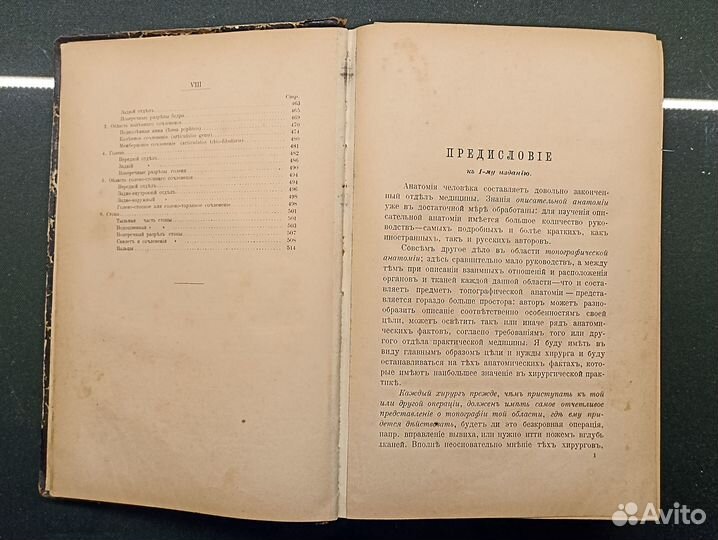 Руководство к хирургической анатомии. Бобров. 1904