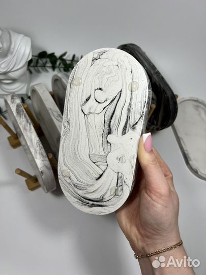 Гипсовый поднос