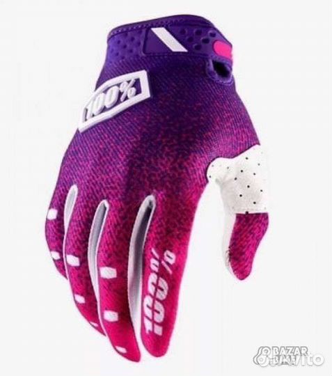 Перчатки 100 Ridefit Glove/Fox