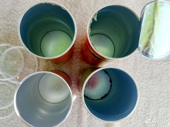 Банка из под чипсов Принглс