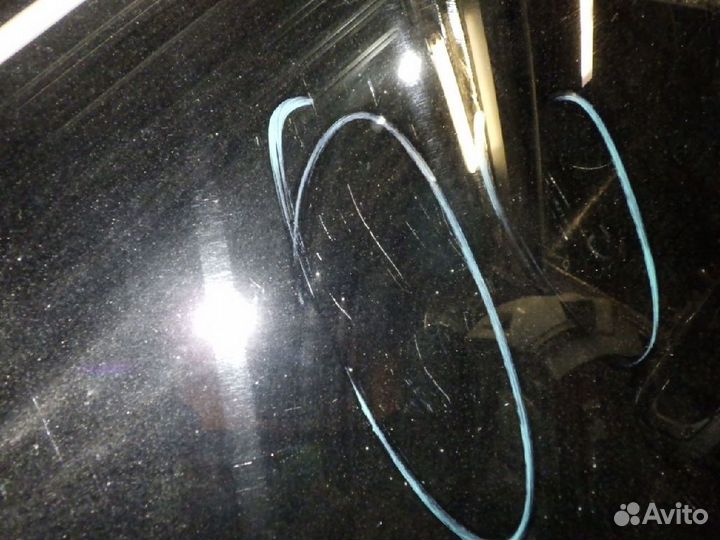 1182066 toyota land cruiser prado стекло заднее 2017