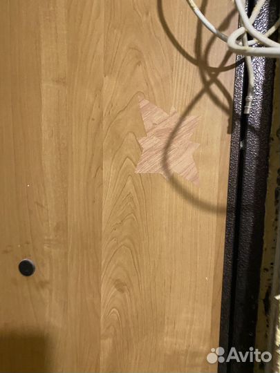 Дверь входная железная бу