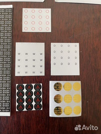 Пломбы для видеокарт