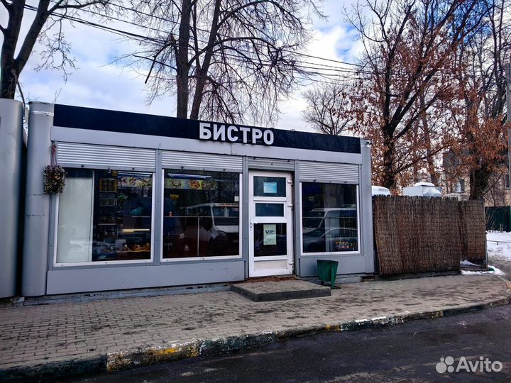 Торговый павильон бу