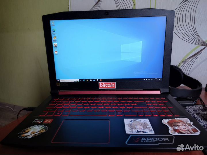 Игровой ноутбук Acer Nitro 5 AN515-42 15,6
