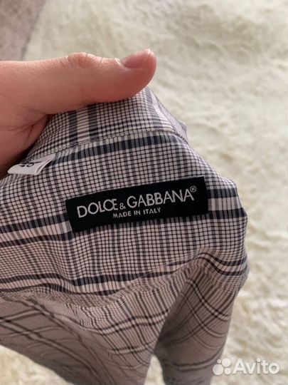 Dolce gabbana рубашка