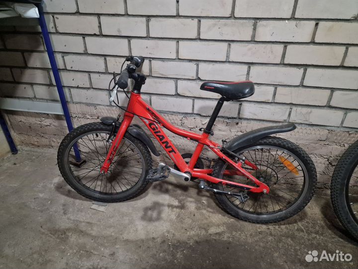 Велосипед детский giant 20, бу