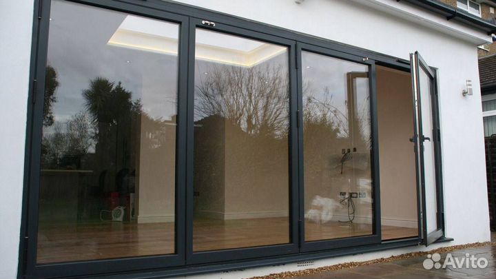 Алюминиевые окна и двери от производителя