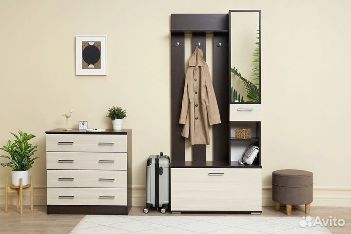 Прихожая Вика венге/лоредо