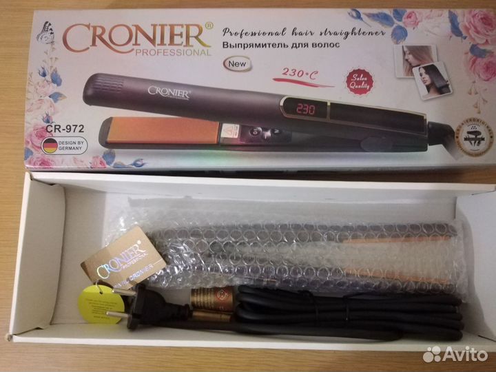 Выпрямитель для волос Cronier