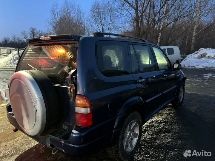 Suzuki Grand Vitara 2.7 AT, 2000, 289 890 км