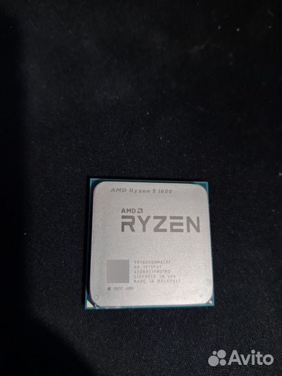 Процессор Ryzen 1600af