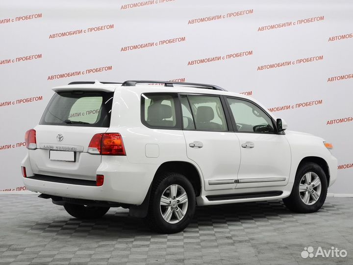 Toyota Land Cruiser 4.5 AT, 2014, 154 310 км
