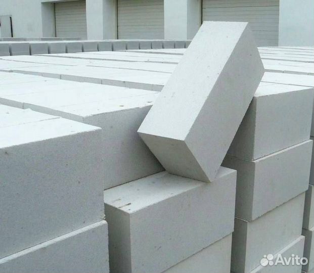 Пенобетонные блоки для фасадов