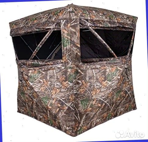 Палатка - засидка двухместная 203х190х190cм