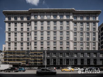 Ход строительства Комплекс апартаментов «Vesper Tverskaya» 3 квартал 2021