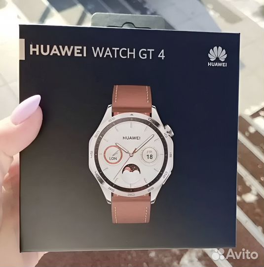 Часы Huawei Watch GT 4