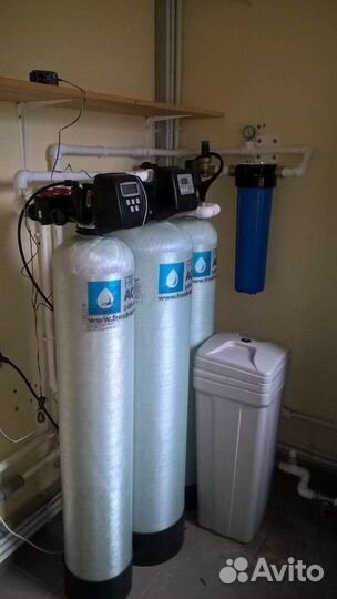Система для очистки воды / анализ воды