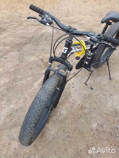 Велосипед взрослый фэтбайк