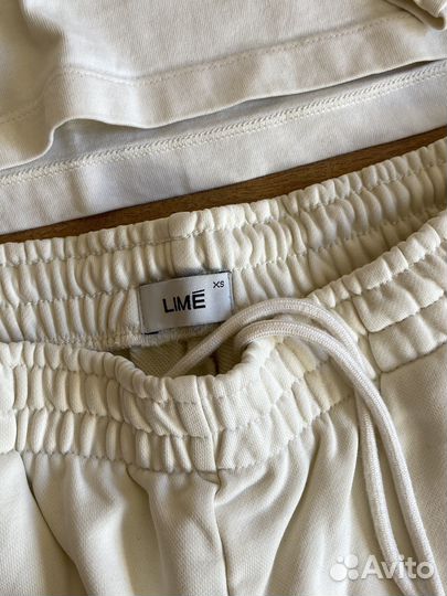 Трикотажный костюм lime