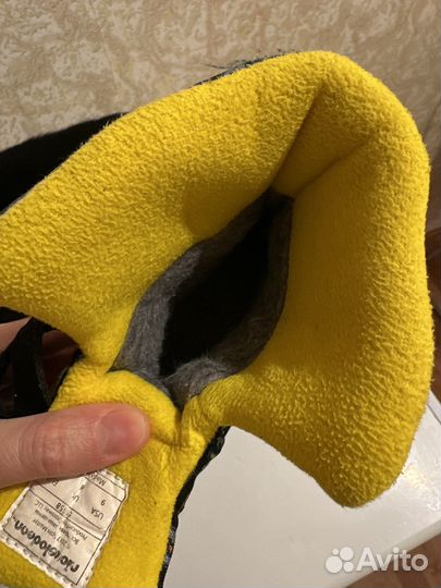 Сапоги зимние 25 размер