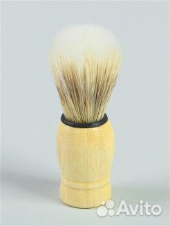 Помазок для бритья деревянный