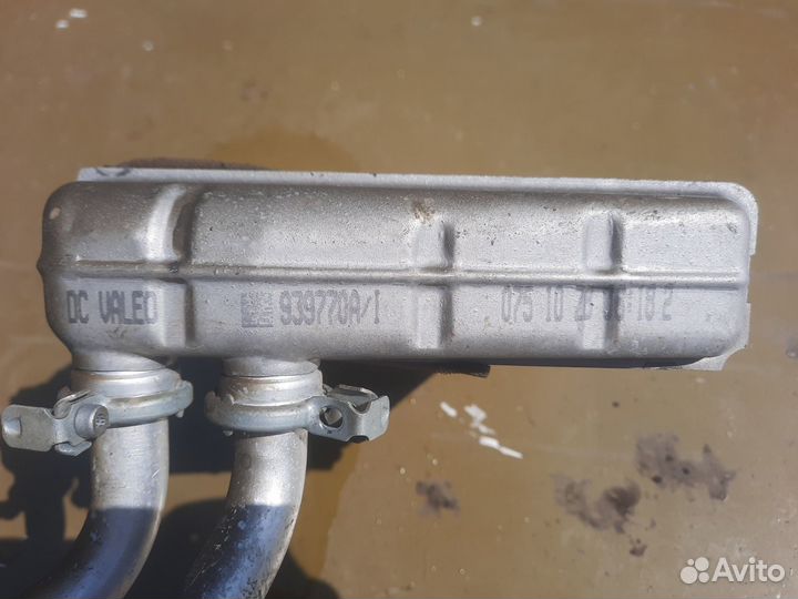 Радиатор отопителя Mercedes ML W164 рест