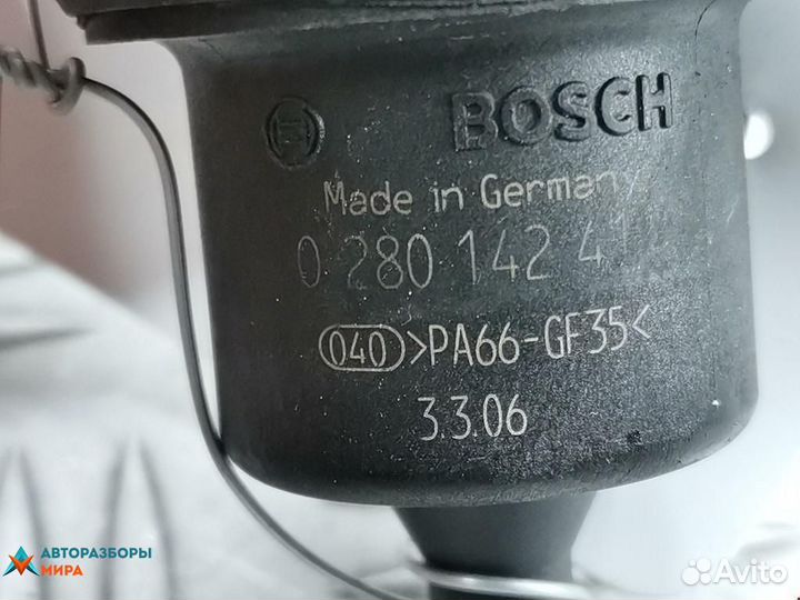 Клапан вентиляции топливного бака Volvo S40 2 2007