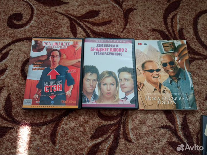 Cd диски фильмы и музыка