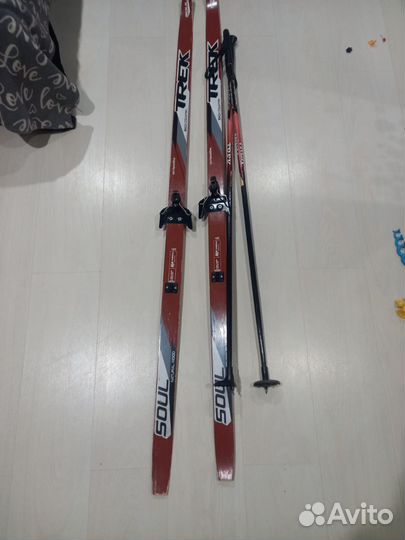 Беговые лыжи