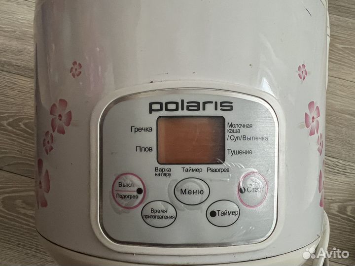 Мультиварка polaris PMC 0508D