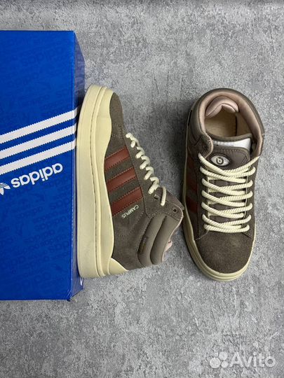 Кеды зимние женские adidas 36-41