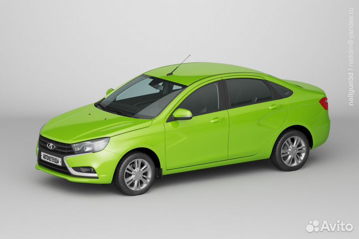 Модель автомобиля Лада Веста