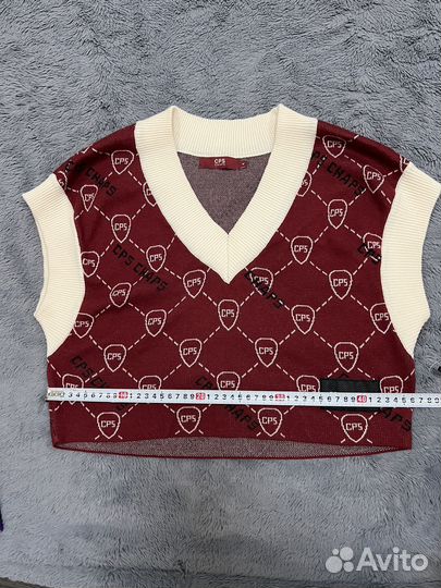 Укороченый брендовый жилет CPS chaps