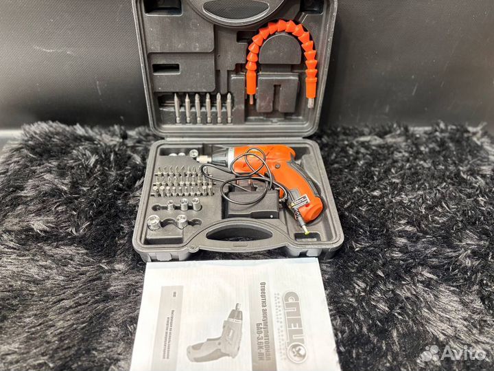 Аккумуляторная отвертка спец