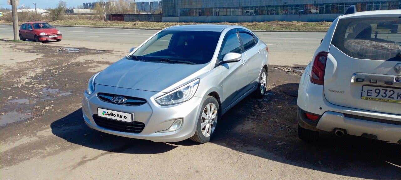 Hyundai Solaris: фото владельца