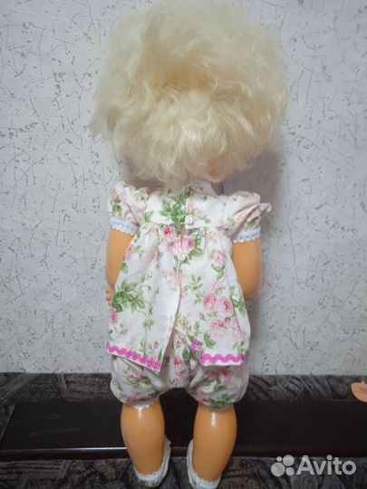 Кукла пупс СССР