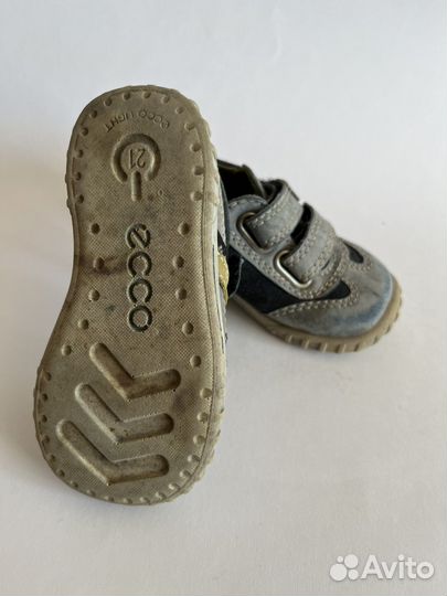 Ботинки ecco 21